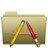 Folder Application Brown Icon